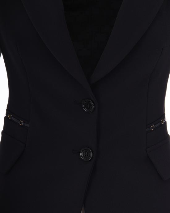 26FW 엘리자베타프랜치 자켓 GI27466E2 BLACK - ELISABETTA FRANCHI