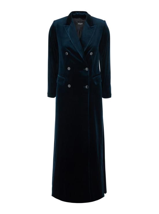 26FW 르플레인 코트 467111647 BLUE