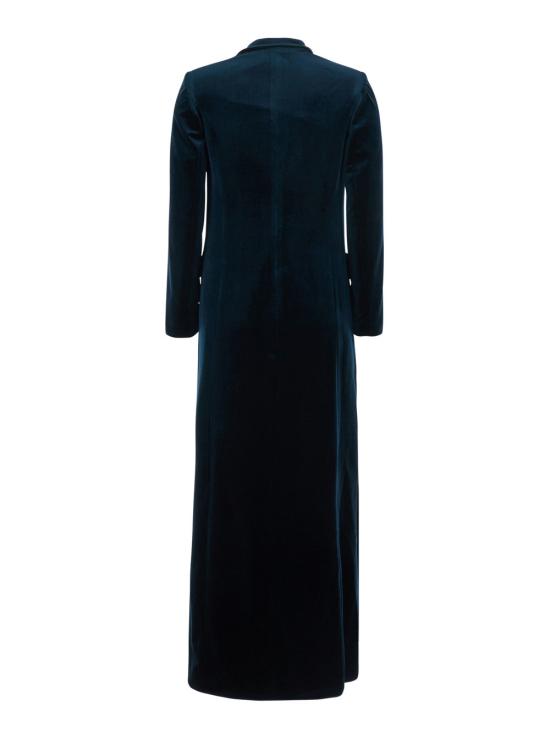 26FW 르플레인 코트 467111647 BLUE - LEPLAIN