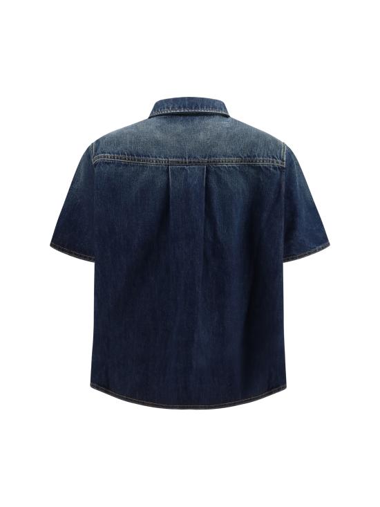 26FW 로에베 셔츠 S359Y1DX27 NAVY - LOEWE
