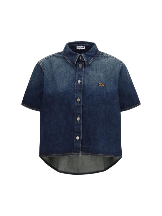 26FW 로에베 셔츠 S359Y1DX27 NAVY