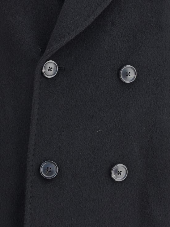 26FW 아워레가시 헤어리 울 웨일 코트 M4201WB BLACK - OUR LEGACY