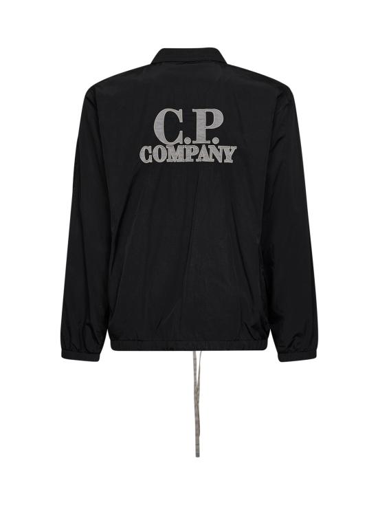 26SS 씨피 컴퍼니 셔츠 MOS007A005904D999 BLACK - C.P. COMPANY