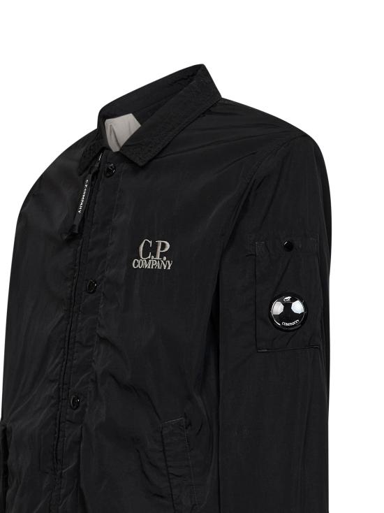 26SS 씨피 컴퍼니 셔츠 MOS007A005904D999 BLACK - C.P. COMPANY