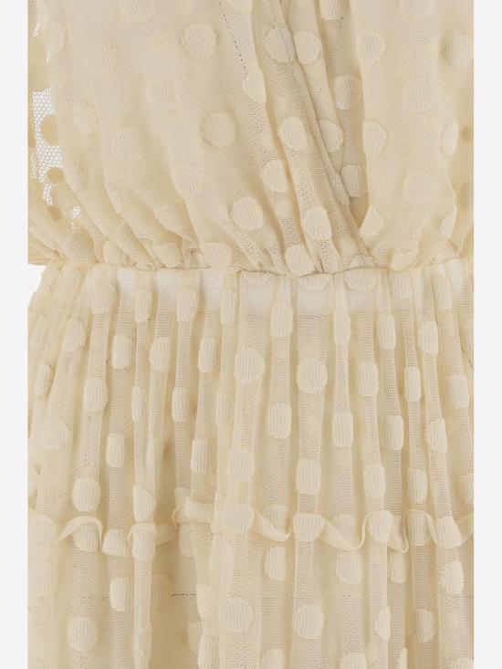 26SS 드리스 반 노튼 원피스 011007 BEIGE - DRIES VAN NOTEN