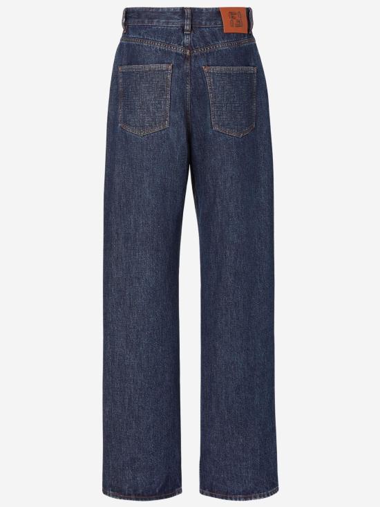 26SS 펜디 데님 팬츠 FLP882 NAVY