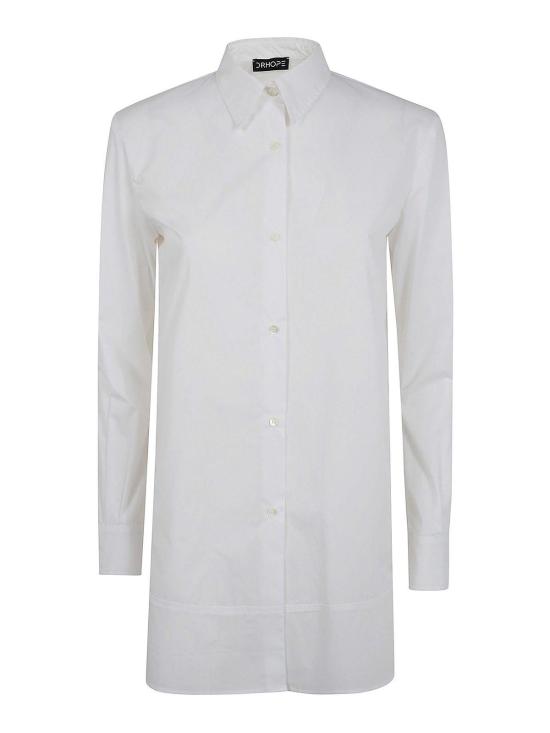 25FW 닥터 호프 셔츠 496840800001 WHITE