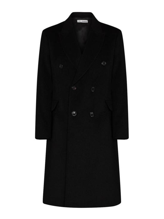 26FW 아워레가시 헤어리 울 웨일 코트 M4201WBWOOL Black