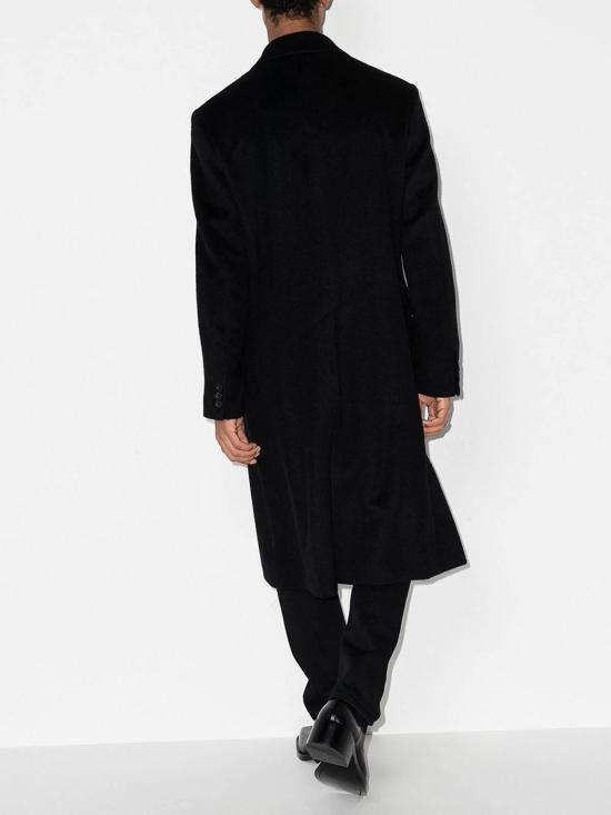 26FW 아워레가시 헤어리 울 웨일 코트 M4201WBWOOL Black - OUR LEGACY