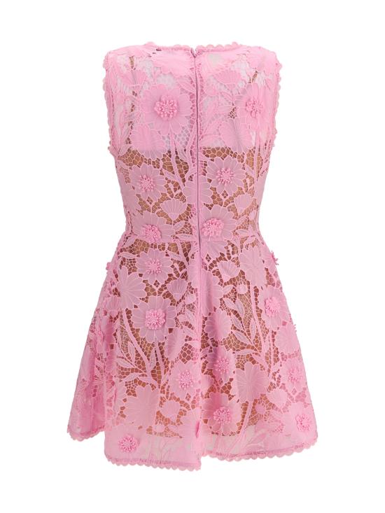 26FW 셀프 포트레이트 원피스 PF26109SP PINK - SELF PORTRAIT
