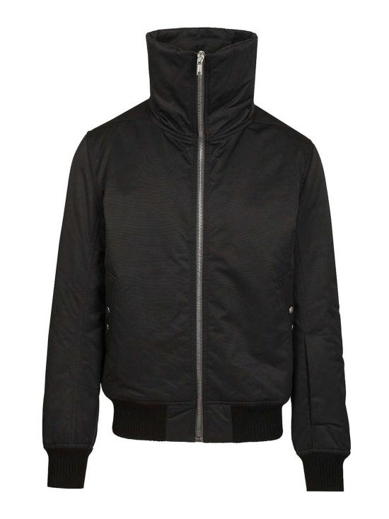 26FW 릭 오웬스 봄버 자켓 RU02F4751MU09 Black