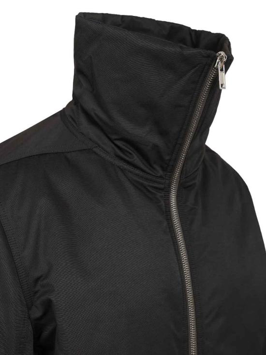 26FW 릭 오웬스 봄버 자켓 RU02F4751MU09 Black - RICK OWENS
