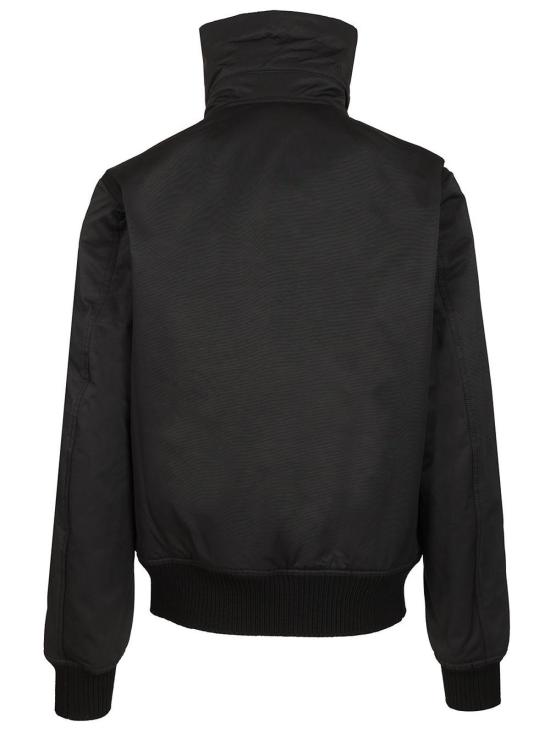26FW 릭 오웬스 봄버 자켓 RU02F4751MU09 Black - RICK OWENS
