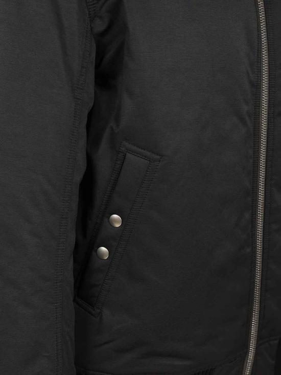 26FW 릭 오웬스 봄버 자켓 RU02F4751MU09 Black - RICK OWENS