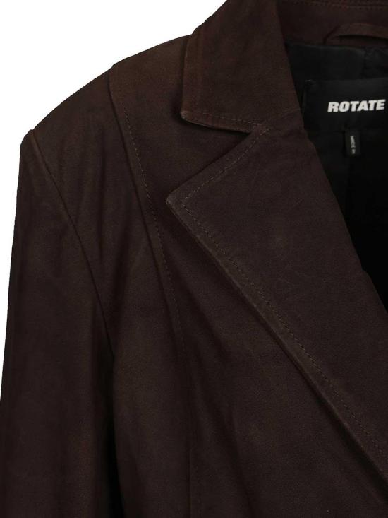 26FW 로테이트 바이 크리스텐슨 코트 11650311111111 Brown - ROTATE BY BIRGERCHRISTENSEN