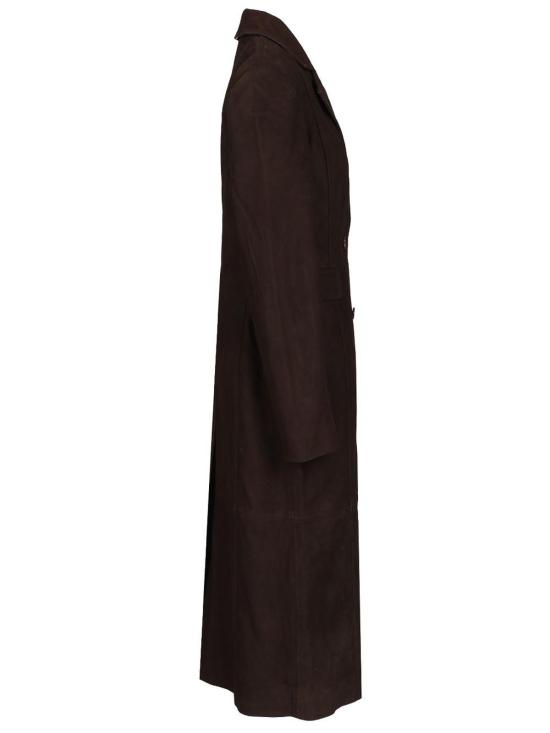 26FW 로테이트 바이 크리스텐슨 코트 11650311111111 Brown - ROTATE BY BIRGERCHRISTENSEN
