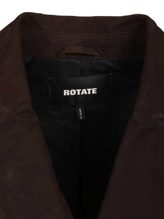 26FW 로테이트 바이 크리스텐슨 코트 11650311111111 Brown - ROTATE BY BIRGERCHRISTENSEN