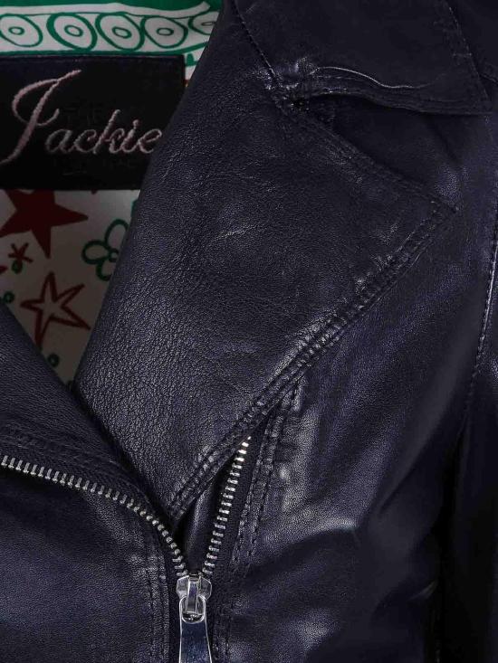 25FW 더 재키 레더스 가죽 자켓 CICLONE20 BLACK - THE JACKIE LEATHERS