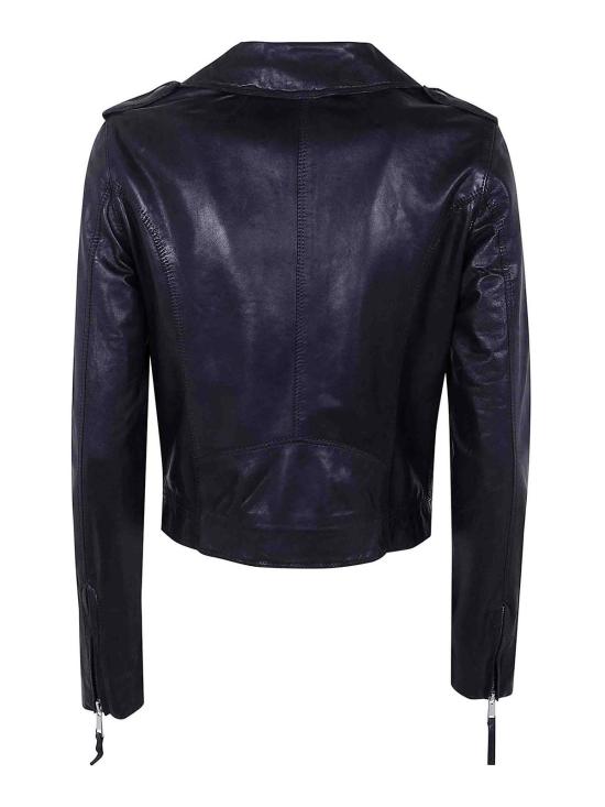 25FW 더 재키 레더스 가죽 자켓 CICLONE20 BLACK - THE JACKIE LEATHERS