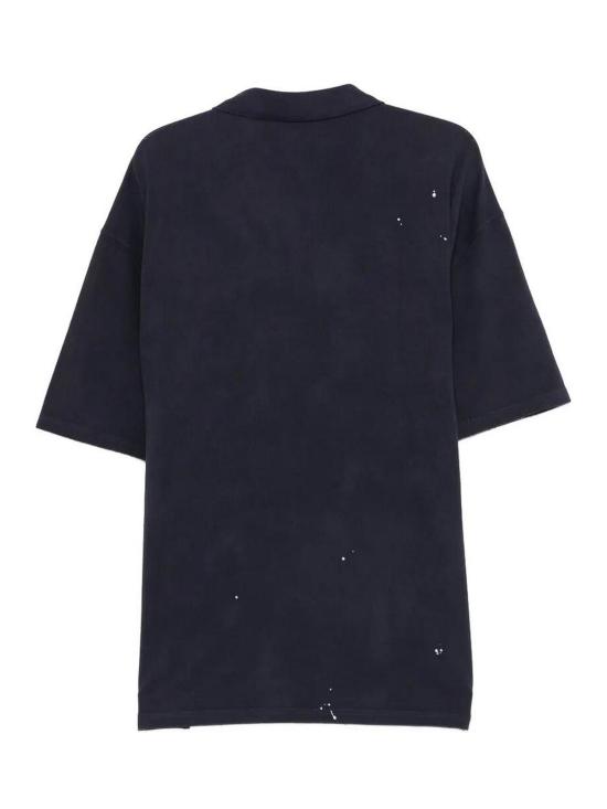 26FW 칼하트 폴로 티셔츠 I036856SPLATTER Dark Blue - CARHARTT