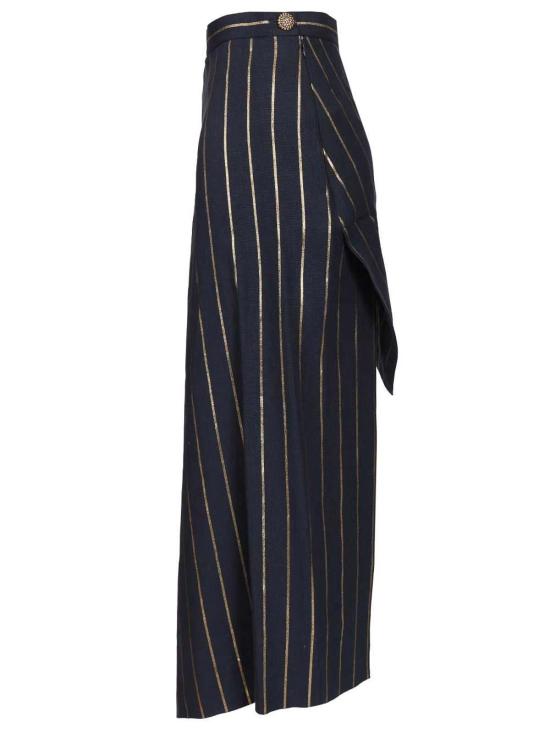 26SS 비비안웨스트우드 롱 스커트 1K01002QW01FKK310 BLUE - VIVIENNE WESTWOOD