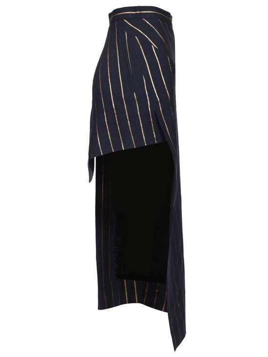 26SS 비비안웨스트우드 롱 스커트 1K01002QW01FKK310 BLUE - VIVIENNE WESTWOOD