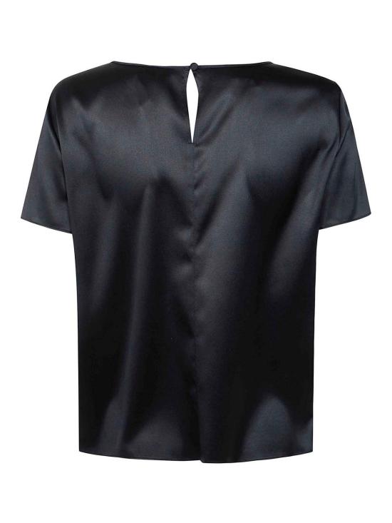 25FW 엠포리오 아르마니 반팔 티셔츠 8N2K152NXXZ999 Black - EMPORIO ARMANI