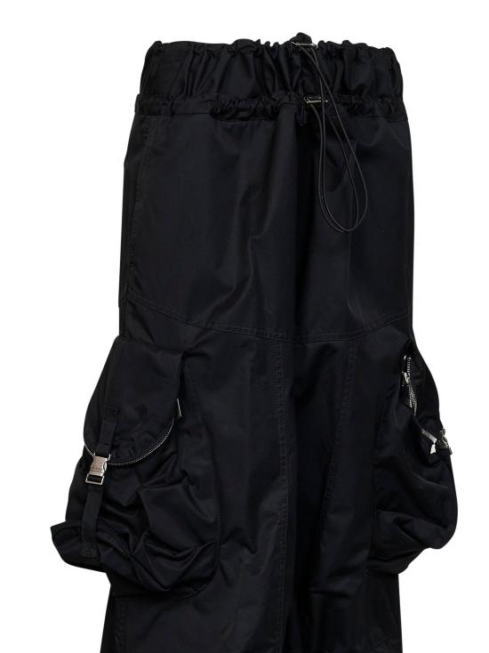 26FW 디 아티코 팬츠 261WCP00313CCP111AA100 BLACK - THE ATTICO