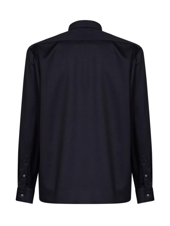 26FW 디40 셔츠 D1HFW26270002 E044 NAVY - D 40