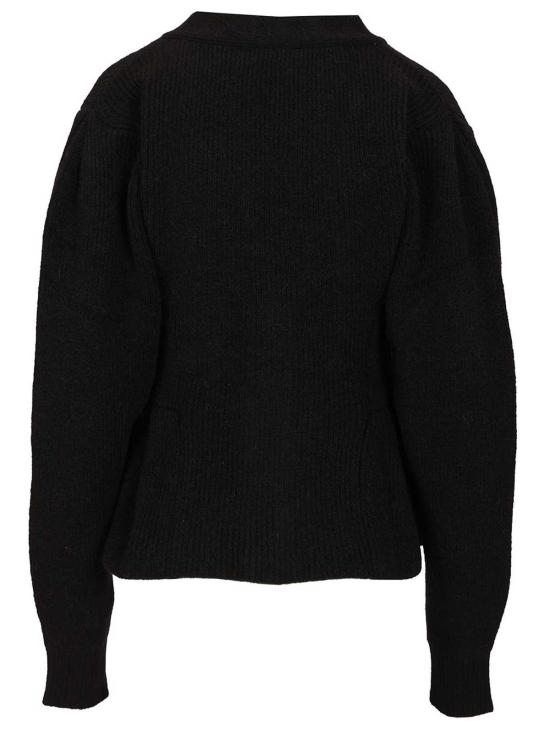 26FW 로테이트 바이 크리스텐슨 가디건 116193000000 BLACK - ROTATE BY BIRGERCHRISTENSEN