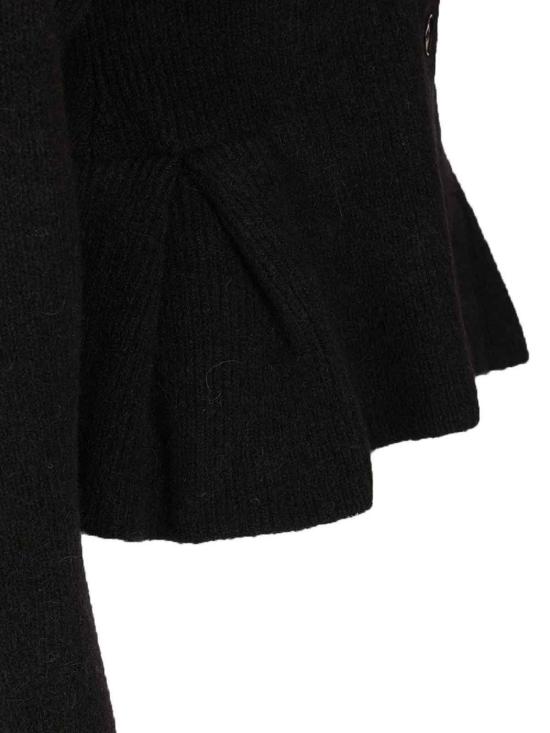 26FW 로테이트 바이 크리스텐슨 가디건 116193000000 BLACK - ROTATE BY BIRGERCHRISTENSEN