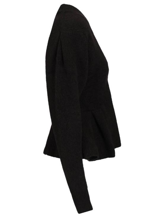 26FW 로테이트 바이 크리스텐슨 가디건 116193000000 BLACK - ROTATE BY BIRGERCHRISTENSEN
