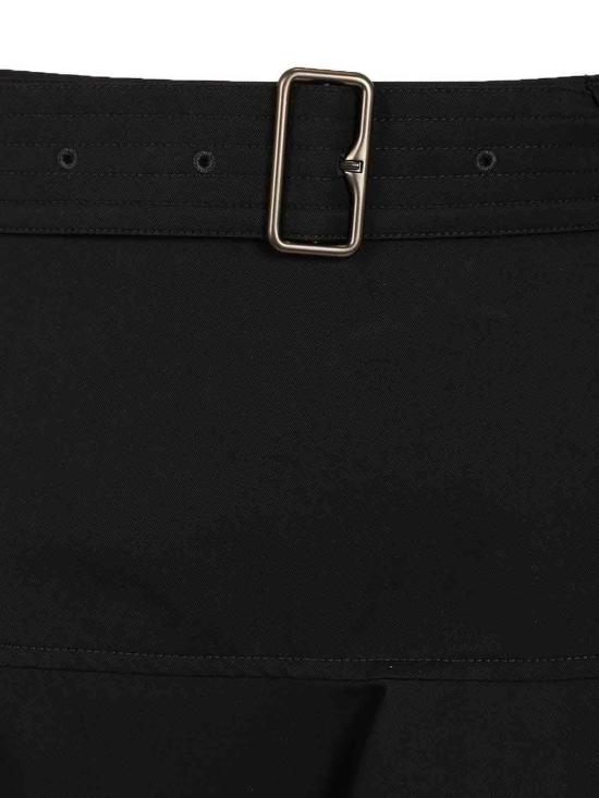26FW 버버리 트렌치 코트 8129543 Black - BURBERRY