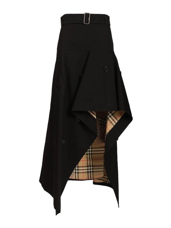 26FW 버버리 트렌치 코트 8129543 Black