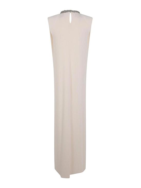 25FW 엘리자베타프랜치 롱 원피스 AR83J62E2FB WHITE - ELISABETTA FRANCHI