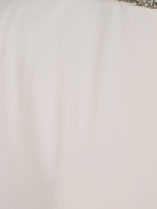25FW 엘리자베타프랜치 롱 원피스 AR83J62E2FB WHITE - ELISABETTA FRANCHI