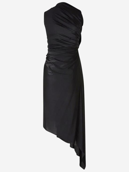26SS 발렌시아가 원피스 857338 BLACK - BALENCIAGA
