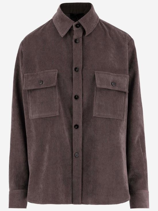 26FW 에프 아이티 셔츠 3048 BROWN