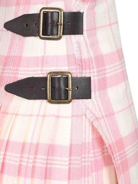 26FW 비비안웨스트우드 숏 원피스 1F020006W01JUO201 Pink - VIVIENNE WESTWOOD