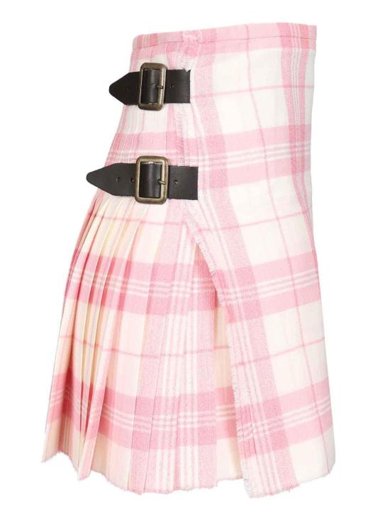 26FW 비비안웨스트우드 숏 원피스 1F020006W01JUO201 Pink - VIVIENNE WESTWOOD