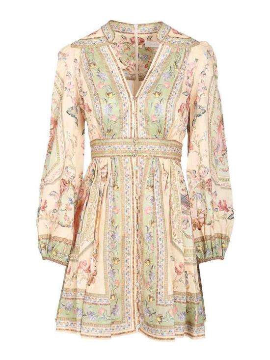 26FW 짐머만 숏팬츠 0932DSS264SATF Multicolour