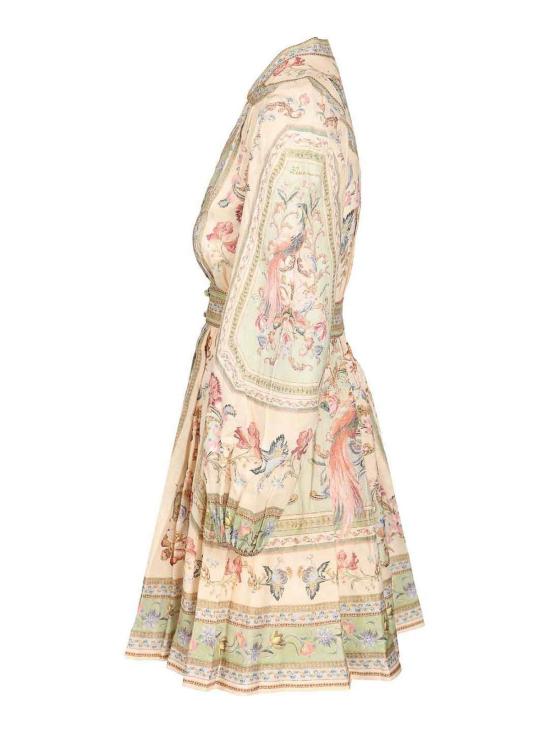 26FW 짐머만 숏팬츠 0932DSS264SATF Multicolour - ZIMMERMANN