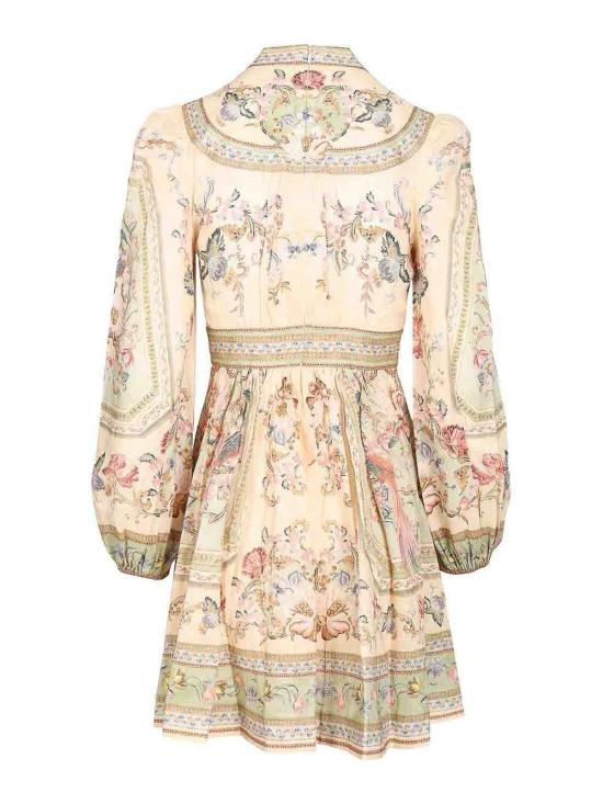 26FW 짐머만 숏팬츠 0932DSS264SATF Multicolour - ZIMMERMANN