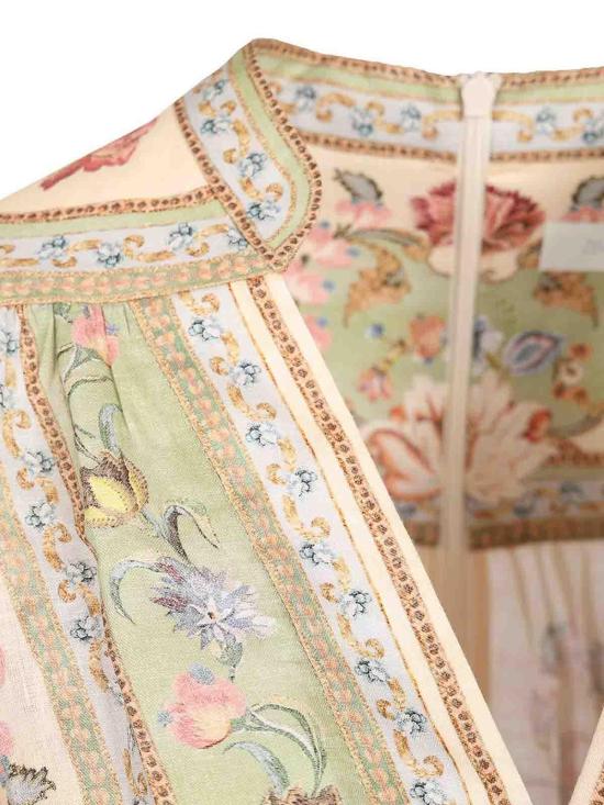 26FW 짐머만 숏팬츠 0932DSS264SATF Multicolour - ZIMMERMANN