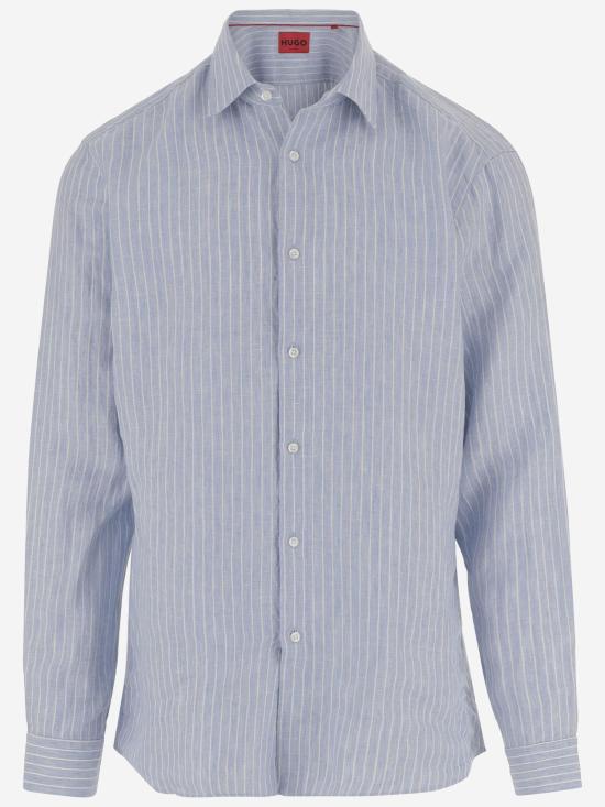 26SS 휴고보스 셔츠 50562694 BLUE - HUGO BOSS