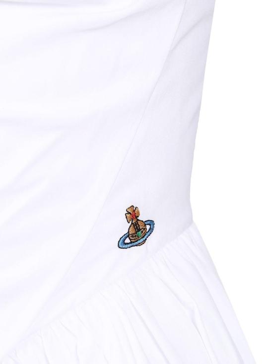 26FW 비비안웨스트우드 선데이 드레스 1101032ZW009QSWA401 White - VIVIENNE WESTWOOD