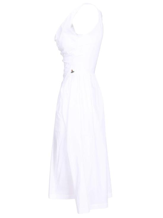 26FW 비비안웨스트우드 선데이 드레스 1101032ZW009QSWA401 White - VIVIENNE WESTWOOD