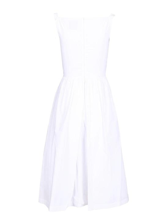 26FW 비비안웨스트우드 선데이 드레스 1101032ZW009QSWA401 White - VIVIENNE WESTWOOD