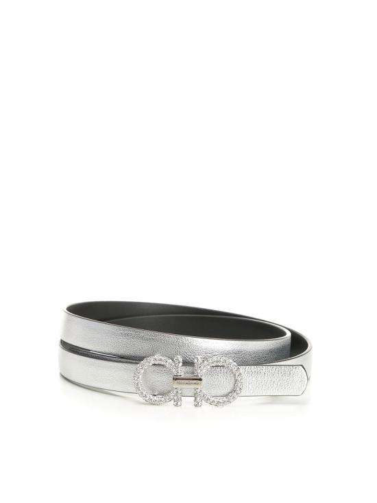 26FW 살바토레 페라가모 벨트 230435786368001 SILVER