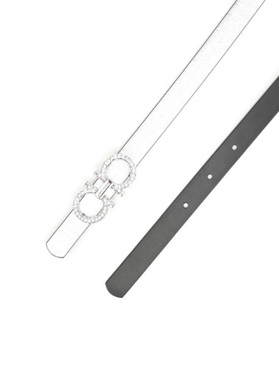 26FW 살바토레 페라가모 벨트 230435786368001 SILVER - SALVATORE FERRAGAMO